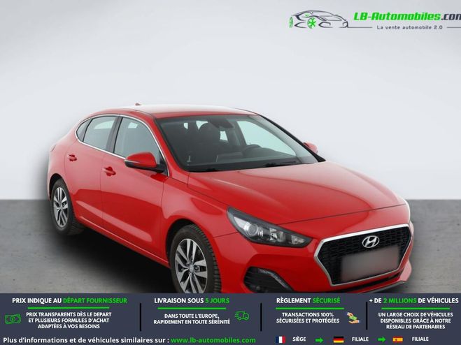Hyundai I30 1.0 T-GDi 120 BVM Rouge M�tallique de 2019