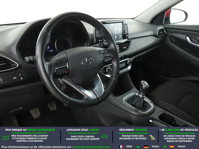 Hyundai I30 1.0 T-GDi 120 BVM Rouge M�tallique de 2019