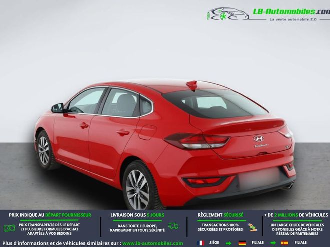 Hyundai I30 1.0 T-GDi 120 BVM Rouge M�tallique de 2019