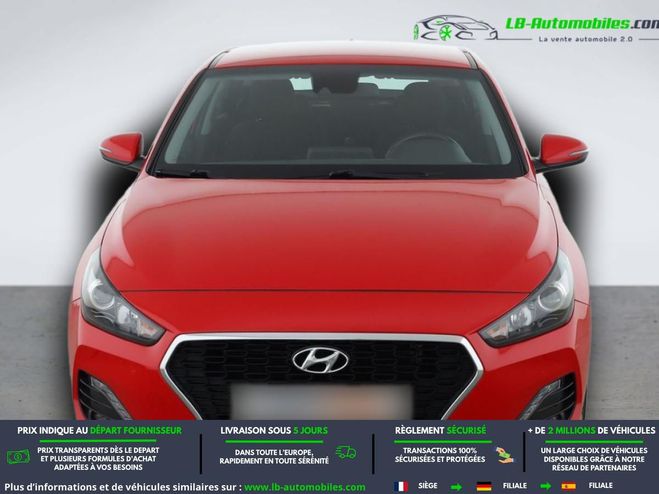 Hyundai I30 1.0 T-GDi 120 BVM Rouge M�tallique de 2019
