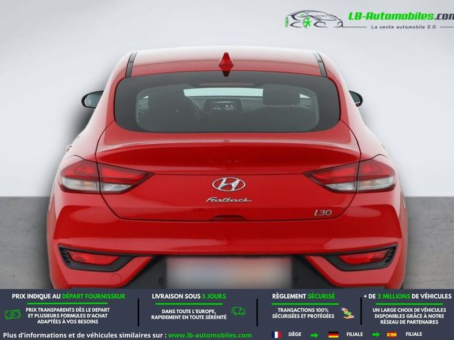 Hyundai I30 1.0 T-GDi 120 BVM Rouge M�tallique de 2019