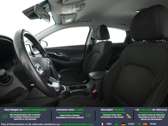 Hyundai I30 1.0 T-GDi 120 BVM Rouge M�tallique de 2019