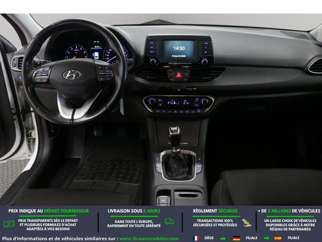 Hyundai I30 1.0 T-GDi 120 BVM Blanc de 2017