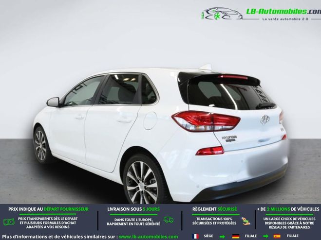 Hyundai I30 1.0 T-GDi 120 BVM Blanc de 2017
