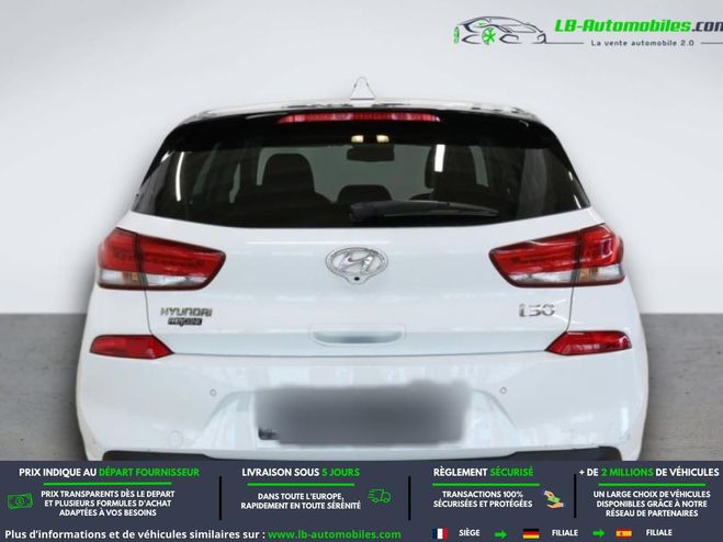 Hyundai I30 1.0 T-GDi 120 BVM Blanc de 2017