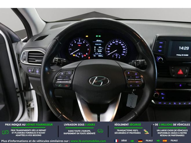 Hyundai I30 1.0 T-GDi 120 BVM Blanc de 2017