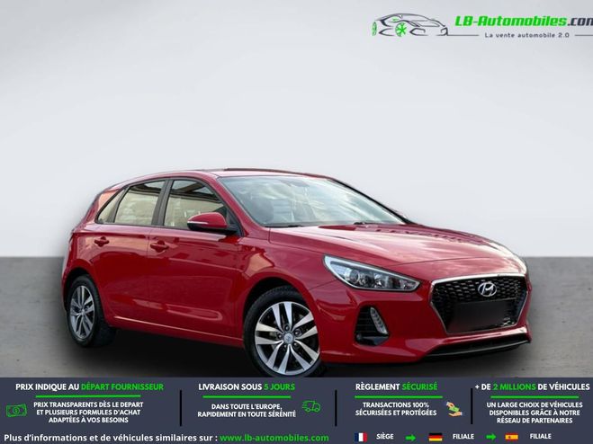 Hyundai I30 1.0 T-GDi 120 BVM Rouge de 2017