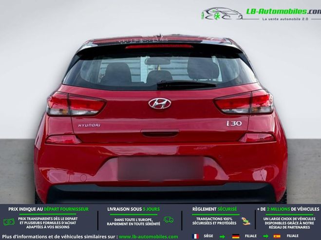 Hyundai I30 1.0 T-GDi 120 BVM Rouge de 2017