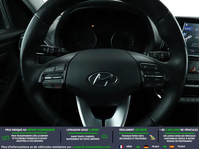 Hyundai I30 1.0 T-GDi 120 BVM Bleu M�tallique de 2018
