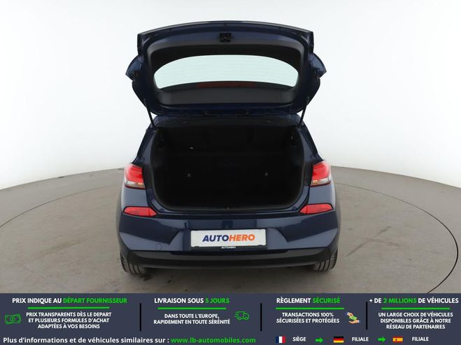 Hyundai I30 1.0 T-GDi 120 BVM Bleu M�tallique de 2018