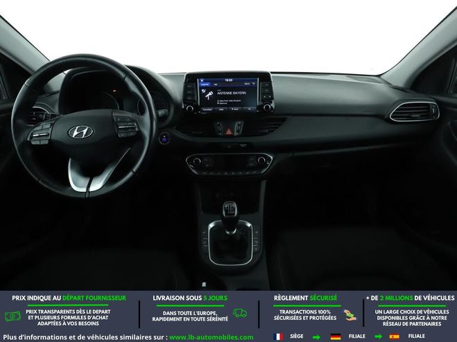 Hyundai I30 1.0 T-GDi 120 BVM Bleu M�tallique de 2018