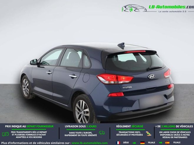 Hyundai I30 1.0 T-GDi 120 BVM Bleu M�tallique de 2018