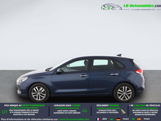 Hyundai I30 1.0 T-GDi 120 BVM Bleu M�tallique de 2018
