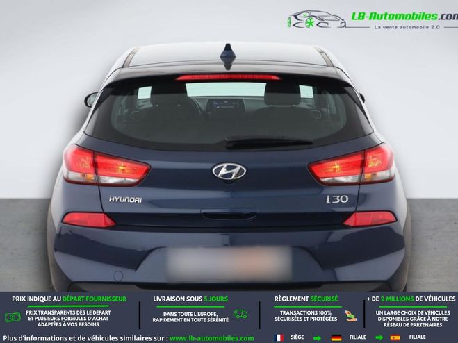 Hyundai I30 1.0 T-GDi 120 BVM Bleu M�tallique de 2018