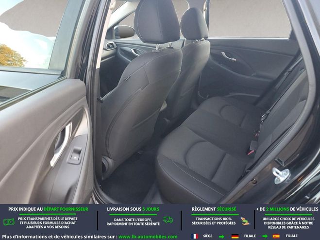 Hyundai I30 1.0 T-GDi 120 BVM Noir de 2017