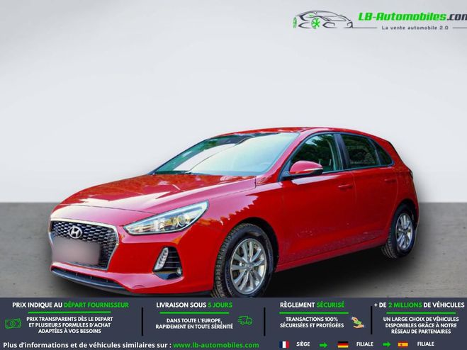 Hyundai I30 1.0 T-GDi 120 BVM Rouge M�tallique de 2017