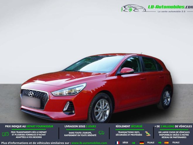 Hyundai I30 1.0 T-GDi 120 BVM Rouge M�tallique de 2017