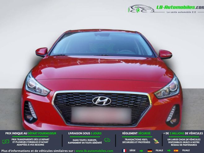 Hyundai I30 1.0 T-GDi 120 BVM Rouge M�tallique de 2017