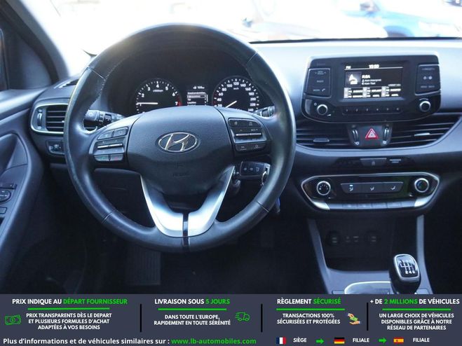 Hyundai I30 1.0 T-GDi 120 BVM Rouge M�tallique de 2017