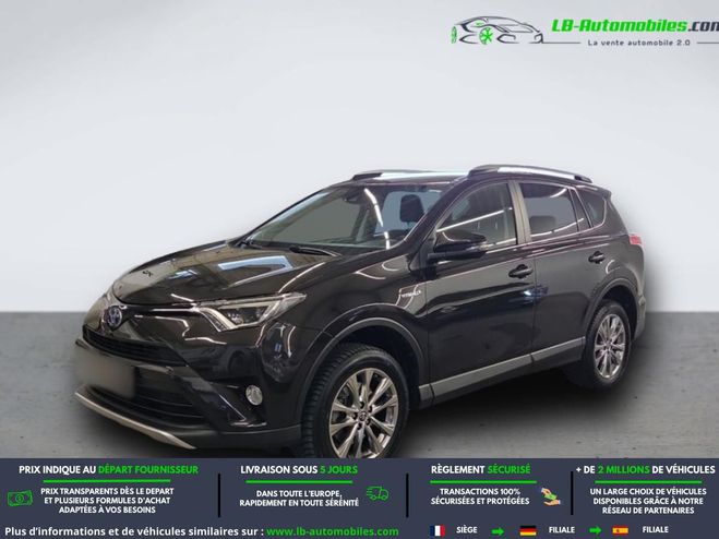 Toyota RAV 4 Hybride 197ch 2WD BVA  de 2016