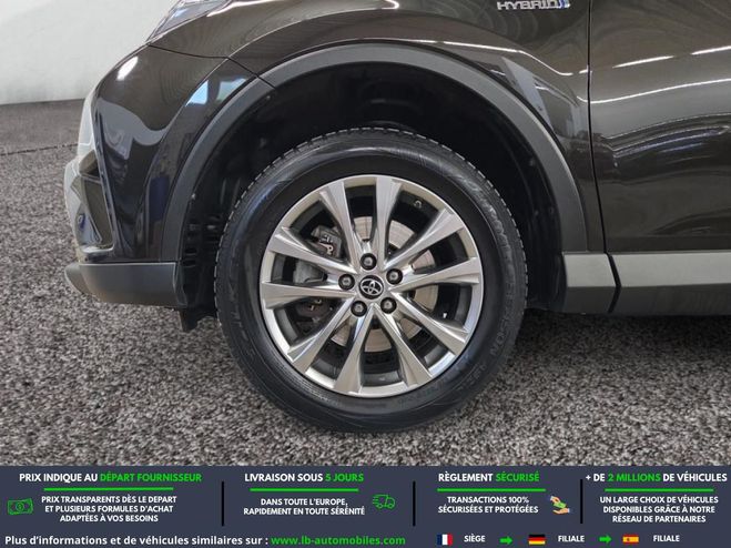 Toyota RAV 4 Hybride 197ch 2WD BVA  de 2016