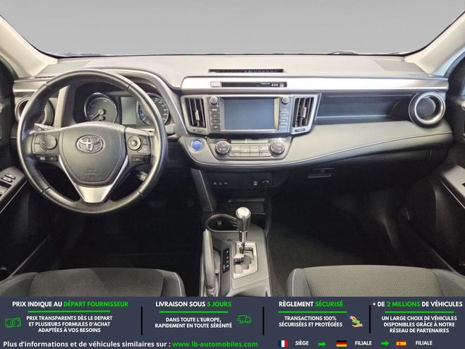 Toyota RAV 4 Hybride 197ch 2WD BVA  de 2016