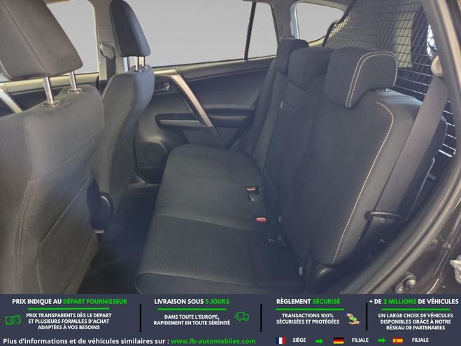 Toyota RAV 4 Hybride 197ch 2WD BVA  de 2016