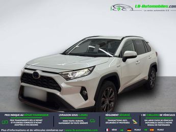 Toyota RAV 4 Hybride 218 ch 2WD 2020 d'occasion a Beaupuy (31)