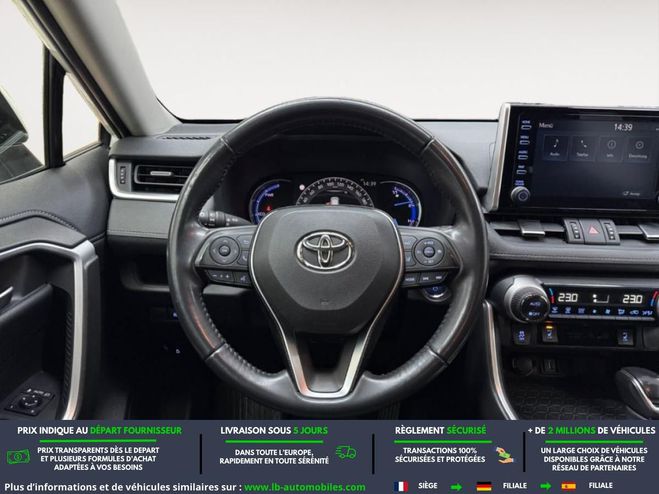 Toyota RAV 4 Hybride 218 ch 2WD Blanc M�tallique de 2020