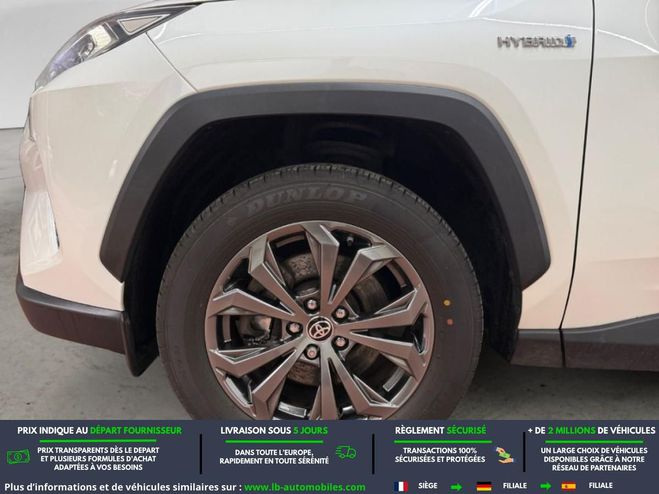 Toyota RAV 4 Hybride 218 ch 2WD Blanc M�tallique de 2020
