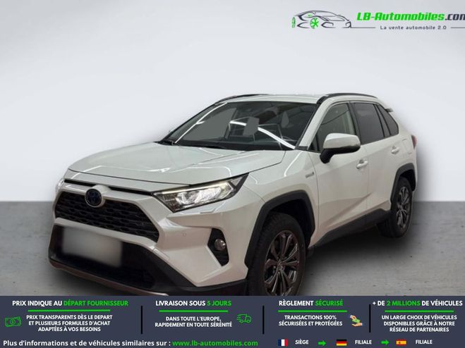 Toyota RAV 4 Hybride 218 ch 2WD Blanc M�tallique de 2020