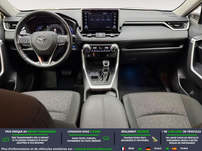 Toyota RAV 4 Hybride 218 ch 2WD Blanc M�tallique de 2020