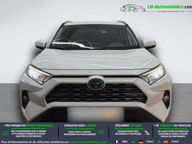 Toyota RAV 4 Hybride 218 ch 2WD Blanc M�tallique de 2020