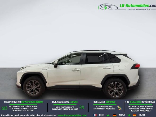 Toyota RAV 4 Hybride 218 ch 2WD Blanc M�tallique de 2020