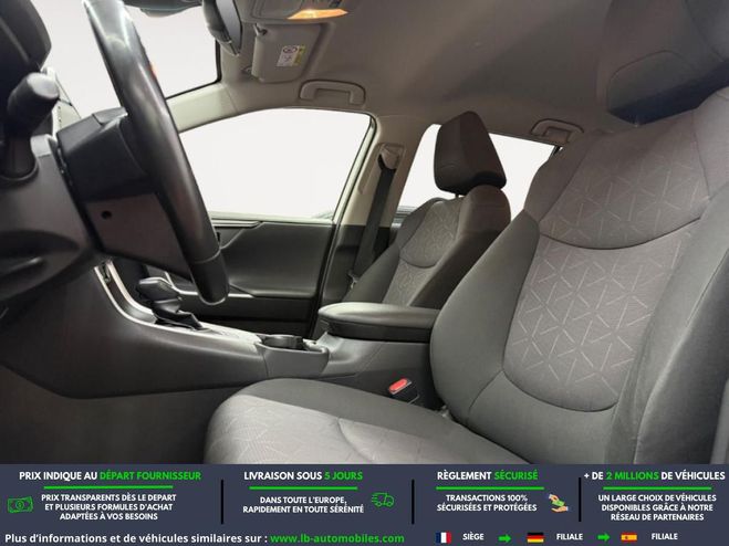 Toyota RAV 4 Hybride 218 ch 2WD Blanc M�tallique de 2020