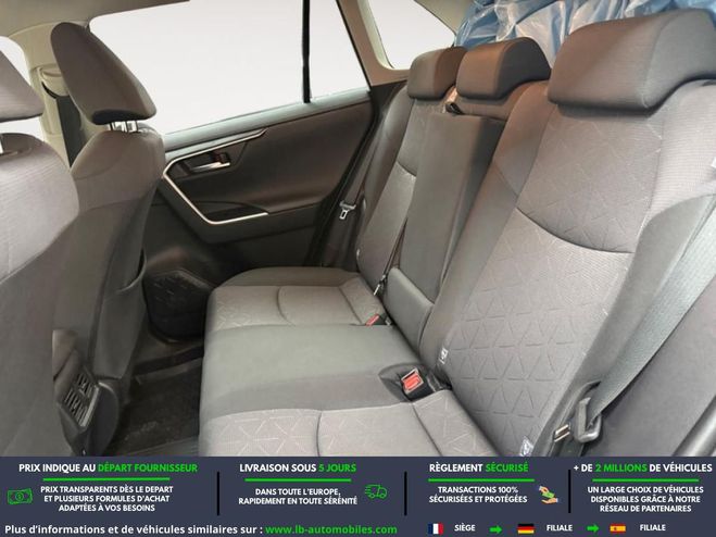 Toyota RAV 4 Hybride 218 ch 2WD Blanc M�tallique de 2020