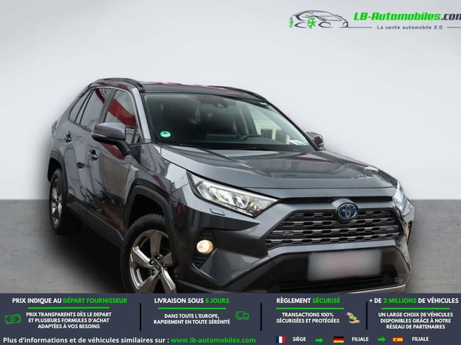 Toyota RAV 4 Hybride 218 ch 2WD Gris M�tallique de 2020