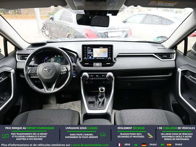 Toyota RAV 4 Hybride 218 ch 2WD Gris M�tallique de 2020