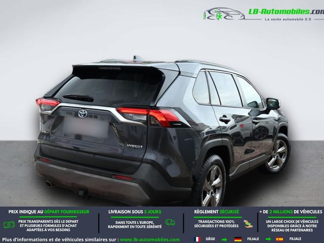 Toyota RAV 4 Hybride 218 ch 2WD Gris M�tallique de 2020