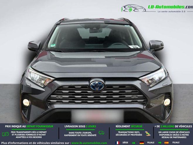 Toyota RAV 4 Hybride 218 ch 2WD Gris M�tallique de 2020