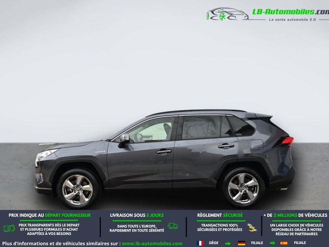 Toyota RAV 4 Hybride 218 ch 2WD Gris M�tallique de 2020