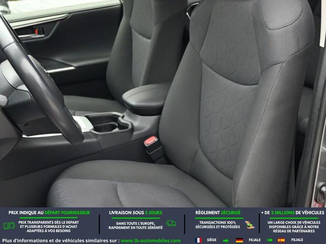 Toyota RAV 4 Hybride 218 ch 2WD Gris M�tallique de 2020