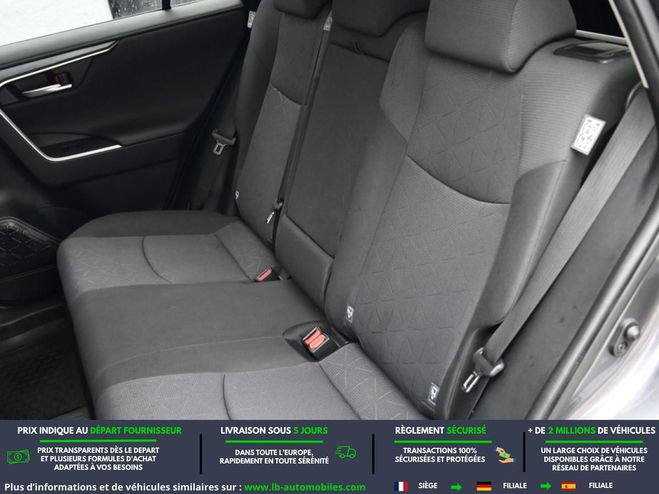 Toyota RAV 4 Hybride 218 ch 2WD Gris M�tallique de 2020