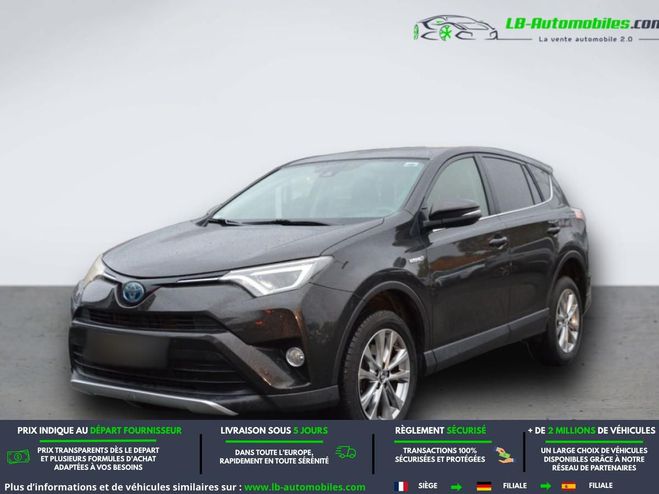Toyota RAV 4 Hybride 197ch 2WD BVA Brun M�tallique de 2016