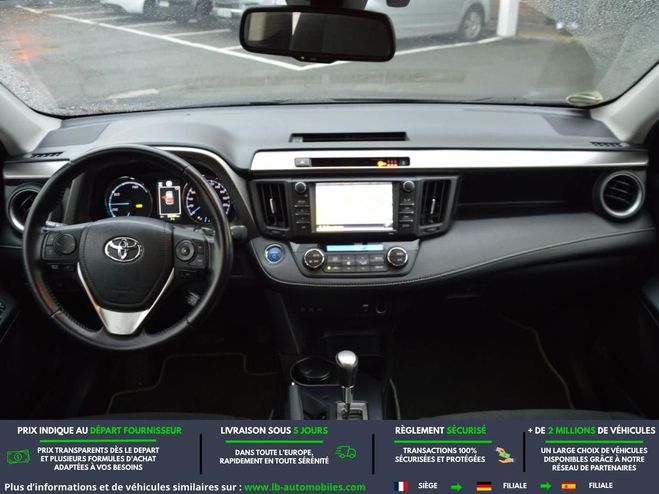 Toyota RAV 4 Hybride 197ch 2WD BVA Brun M�tallique de 2016