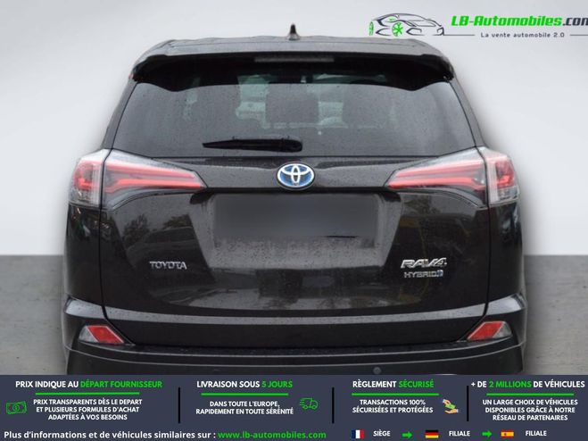 Toyota RAV 4 Hybride 197ch 2WD BVA Brun M�tallique de 2016