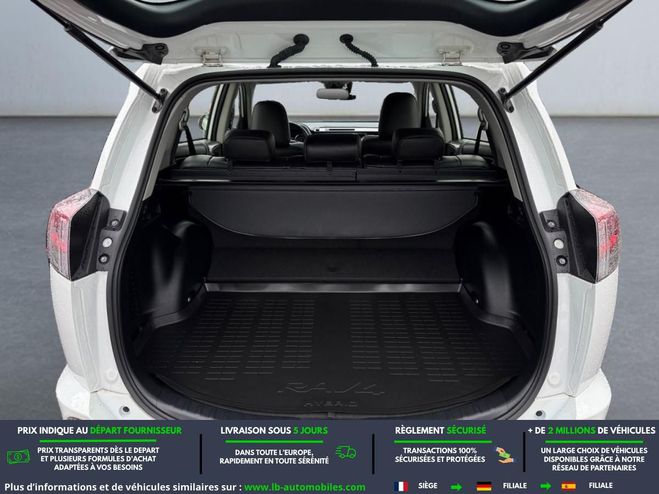 Toyota RAV 4 Hybride 197ch 2WD BVA Blanc de 2016