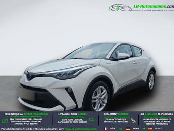 Toyota C HR Hybride 1.8L 122 ch BVA 2020 d'occasion a Beaupuy (31)