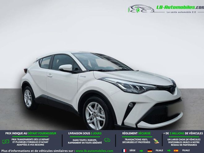 Toyota C HR Hybride 1.8L 122 ch BVA Blanc de 2020