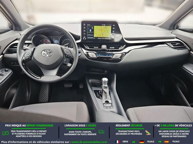 Toyota C HR Hybride 1.8L 122 ch BVA Blanc de 2020